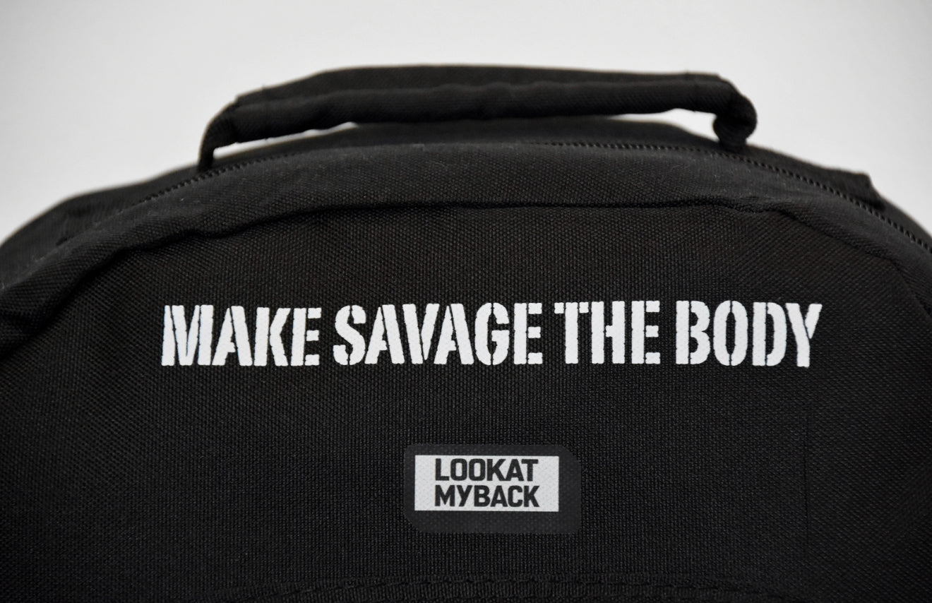 MOCHILA LAGOS 079: PERFECTA PARA ENTRENO Y AIRE LIBRE.