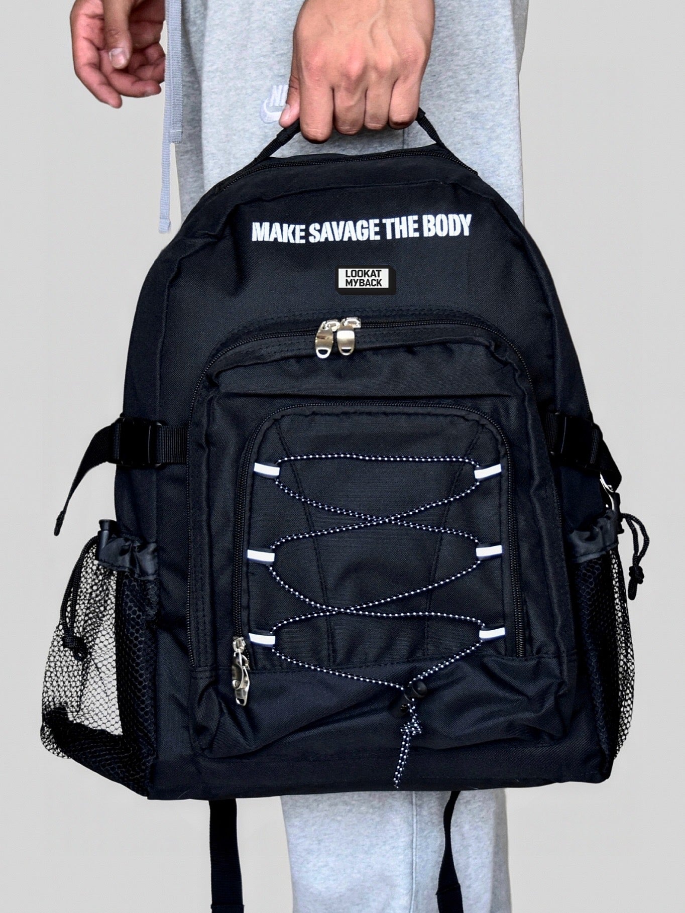 MOCHILA LAGOS 079: PERFECTA PARA ENTRENO Y AIRE LIBRE.