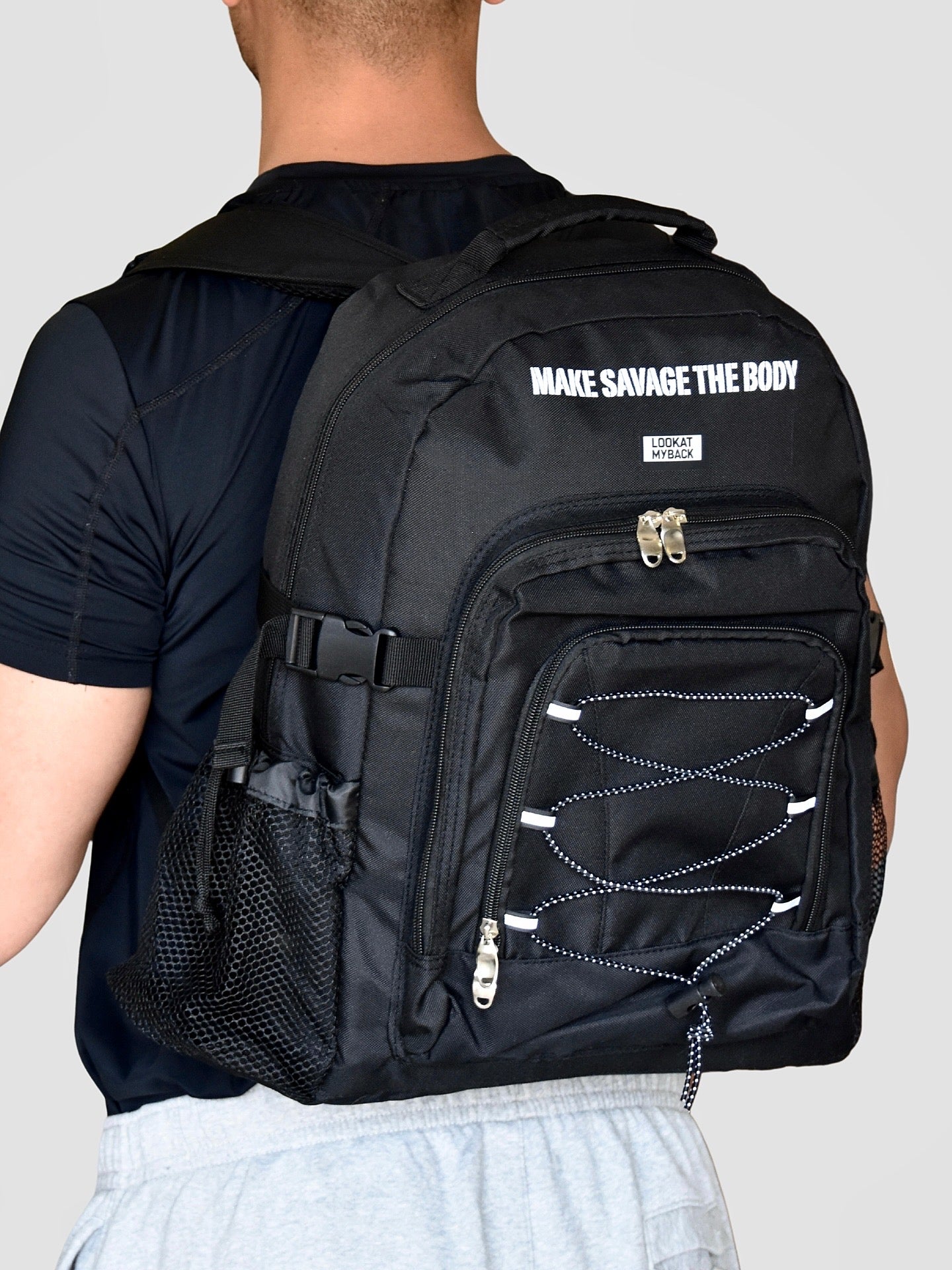 MOCHILA LAGOS 079: PERFECTA PARA ENTRENO Y AIRE LIBRE.