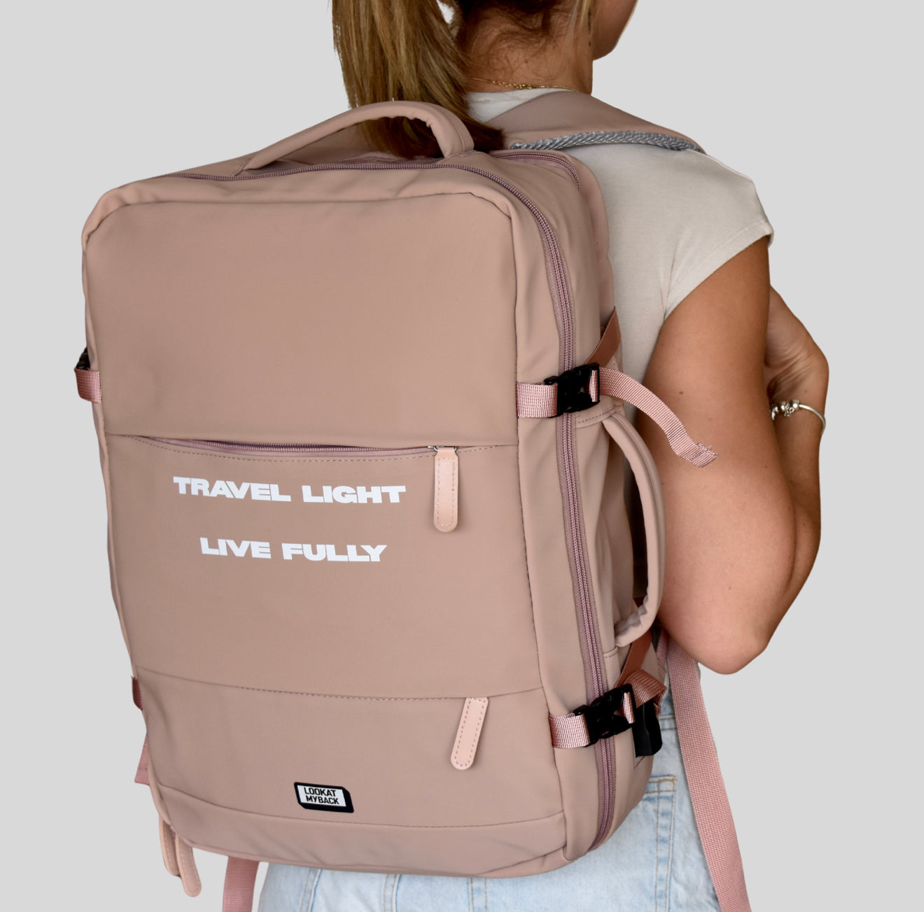 MOCHILA GALWAY 060: PERFECTA PARA VIAJAR.