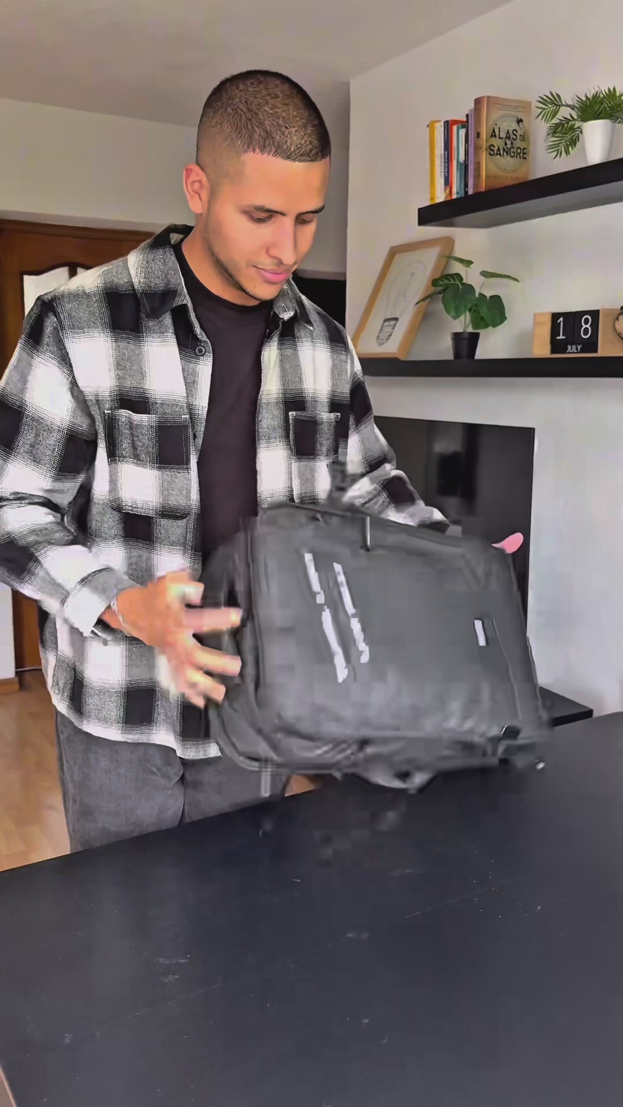 MOCHILA WALES 070: PERFECTA PARA VIAJAR.